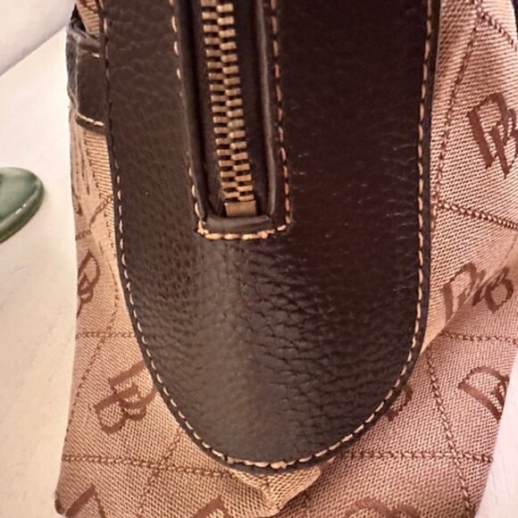 Dooney & Bourke Rare Vintage Monogram Satchel Limited Edition-VGVC - Picture 4 of 16